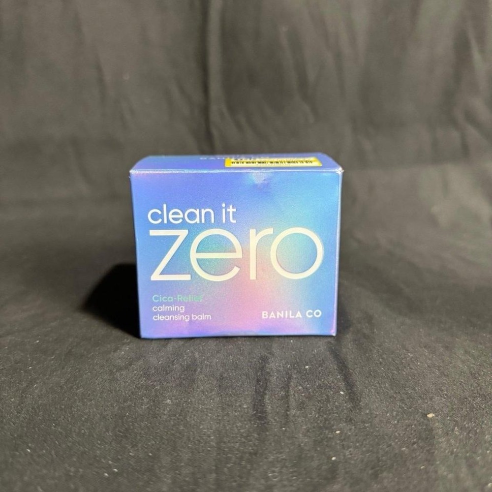 Clean It Zero Calming Cleansing Balm